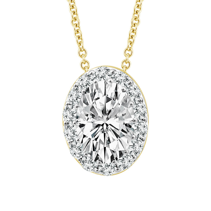 Diamond Fashion Pendant 1 ct tw 14k White Gold