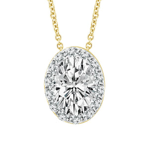 Diamond Fashion Pendant 1 ct tw 14k White Gold