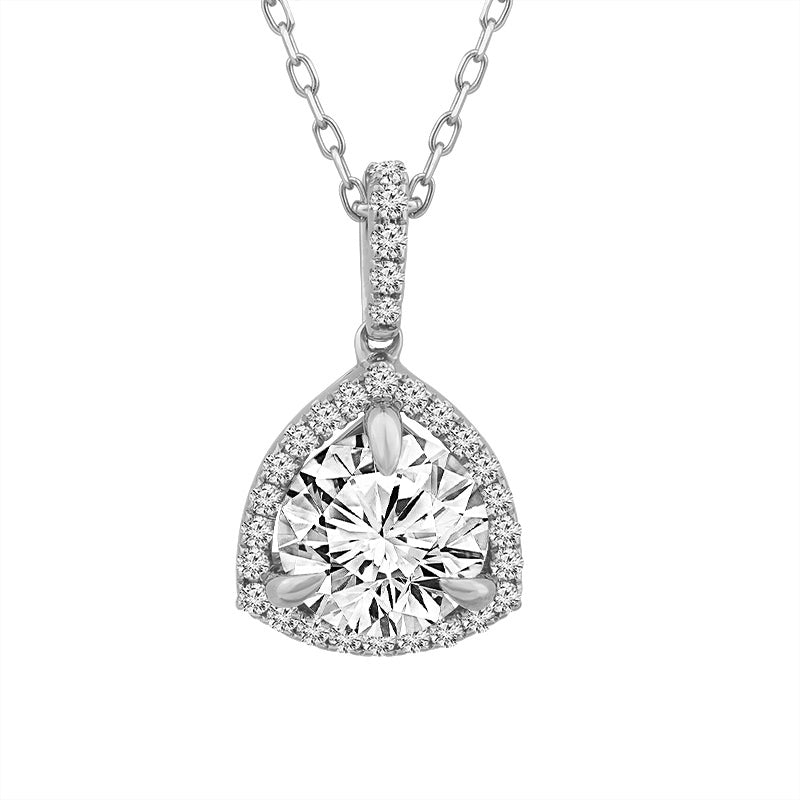 Diamond Fashion Pendant 2.25 ct tw 14k Yellow Gold