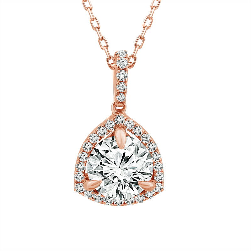 Diamond Fashion Pendant 2.25 ct tw 14k Yellow Gold