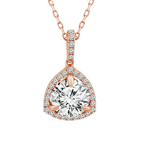Diamond Fashion Pendant 2.25 ct tw 14k Yellow Gold