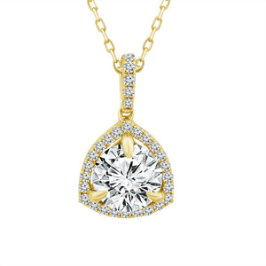 Diamond Fashion Pendant 2.25 ct tw 14k Yellow Gold