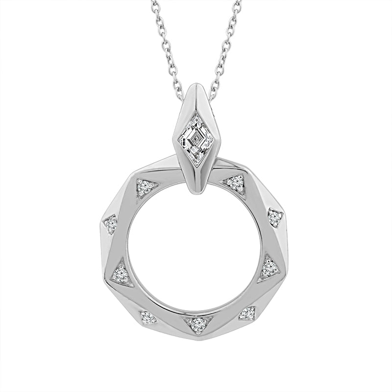 Diamond Fashion Pendant 0.33 ct tw 14k Yellow Gold
