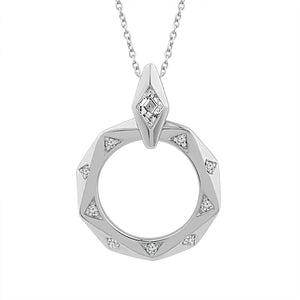 Diamond Fashion Pendant 0.33 ct tw 14k Yellow Gold