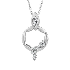 Diamond Fashion Pendant 0.40 ct tw 14k Yellow Gold