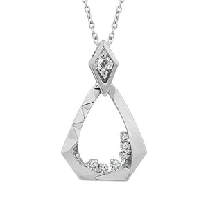Diamond Fashion Pendant 0.50 ct tw 14k Yellow Gold