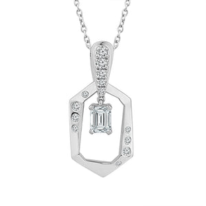 Diamond Fashion Pendant 0.63 ct tw 14k Yellow Gold