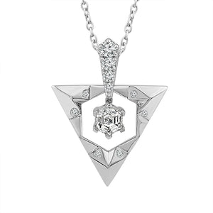 Diamond Fashion Pendant 0.63 ct tw 14k Yellow Gold