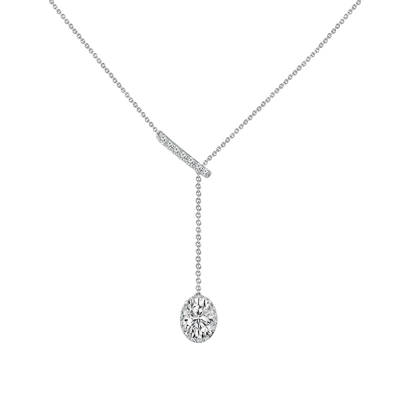 Diamond Fashion Necklace 1.20 ct tw 14k Yellow Gold