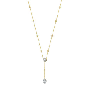 Diamond Fashion Necklace 1.75 ct tw 14k Yellow Gold