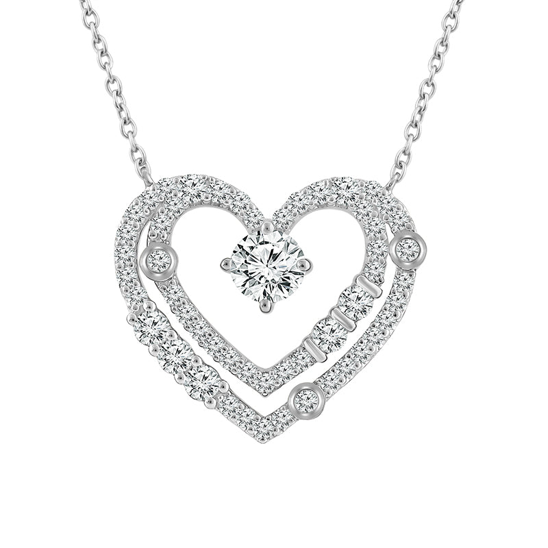 Diamond Fashion Pendant 1 ct tw 10k Yellow Gold