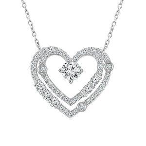 Diamond Fashion Pendant 1 ct tw 10k Yellow Gold