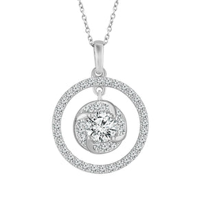 Diamond Fashion Pendant 1 ct tw 14k Yellow Gold