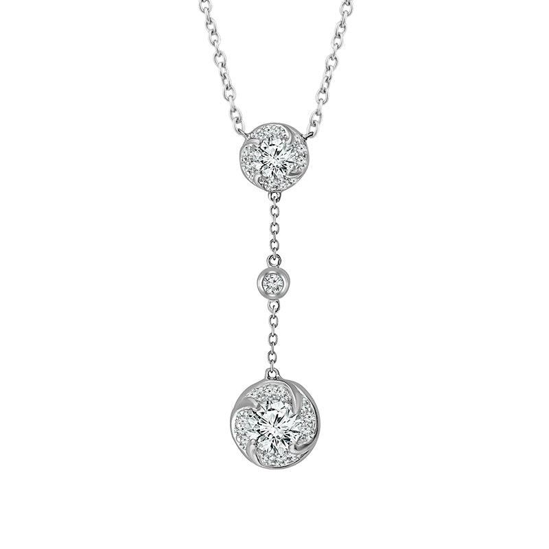 Diamond Fashion Pendant 0.75 ct tw 14k Yellow Gold