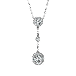 Diamond Fashion Pendant 0.75 ct tw 14k Yellow Gold