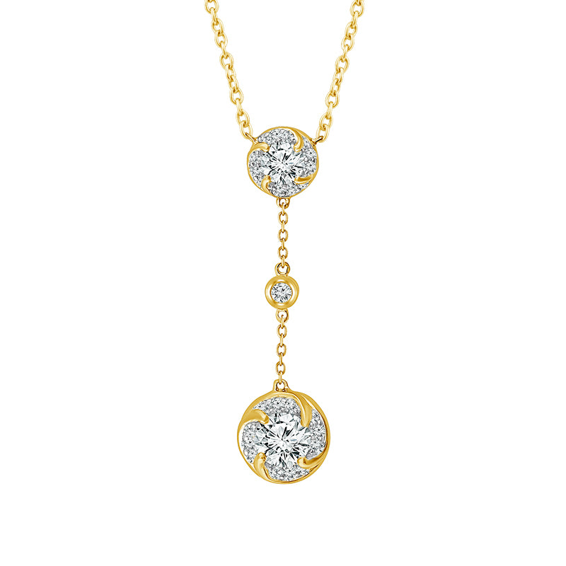 Diamond Fashion Pendant 0.75 ct tw 14k Yellow Gold