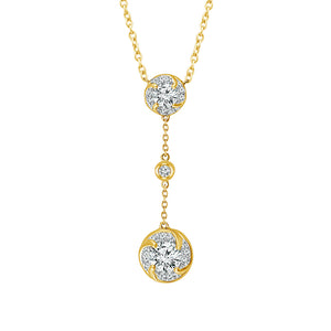 Diamond Fashion Pendant 0.75 ct tw 14k Yellow Gold