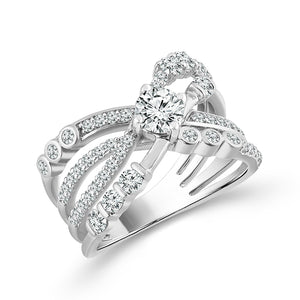 Diamond Fashion Ring 1.25 ct tw 14k Yellow Gold