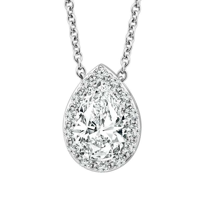 Diamond Fashion Pendant 1 ct tw 14k White Gold