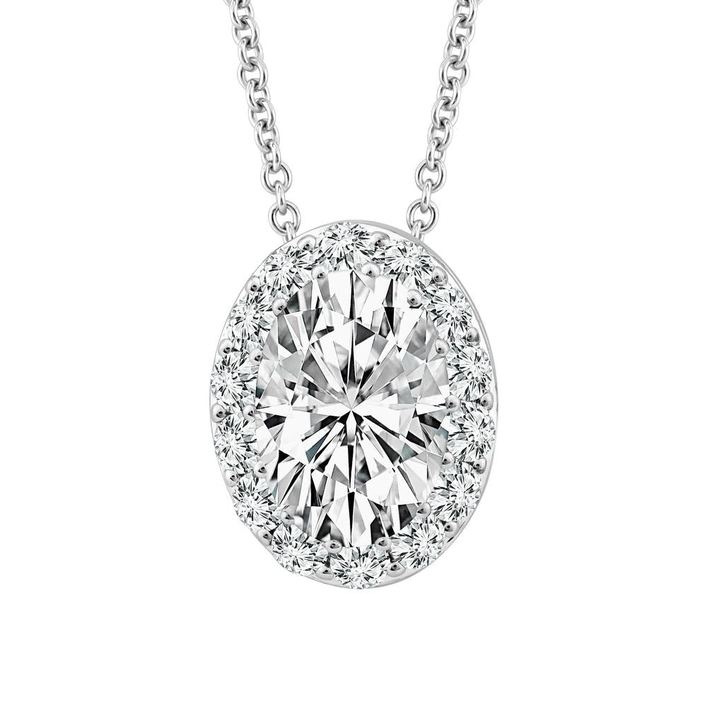 Diamond Fashion Pendant 1 ct tw 14k White Gold