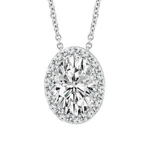 Diamond Fashion Pendant 1 ct tw 14k White Gold