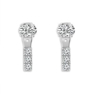 Diamond Fashion Earrings 1 ct tw 14k Yellow Gold