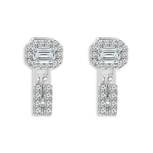 Diamond Fashion Earrings 1 ct tw 14k Yellow Gold