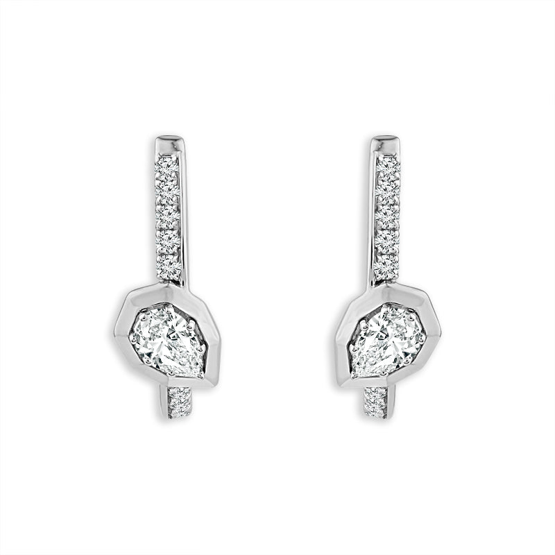 Diamond Fashion Earrings 0.40 ct tw 10k Yellow Gold