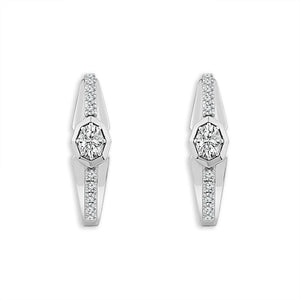 Diamond Fashion Earrings 0.50 ct tw 10k Yellow Gold