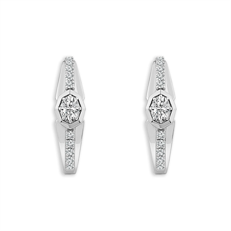 Diamond Fashion Earrings 0.50 ct tw 10k Yellow Gold
