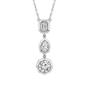Diamond Fashion Pendant 1 ct tw 14k Yellow Gold