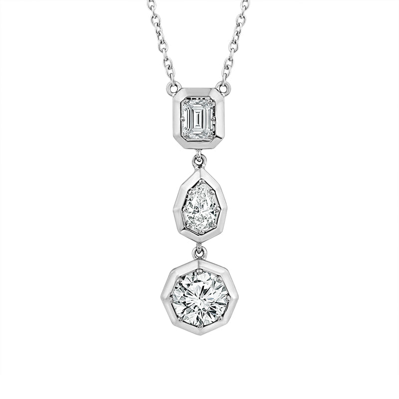 Diamond Fashion Pendant 1 ct tw 14k Yellow Gold