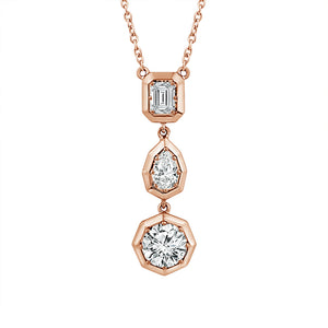 Diamond Fashion Pendant 1 ct tw 14k Yellow Gold