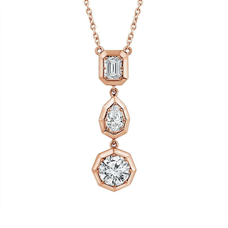 Diamond Fashion Pendant 1 ct tw 14k Yellow Gold