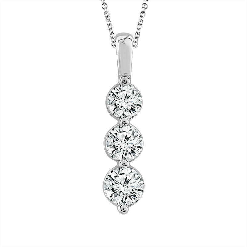 Diamond Fashion Pendant 0.5 ct tw 14k White Gold