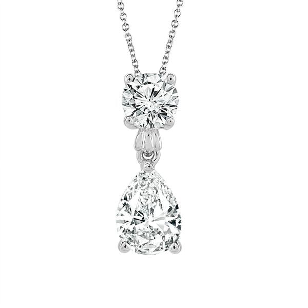 Diamond Fashion Pendant 1 ct tw 14k White Gold