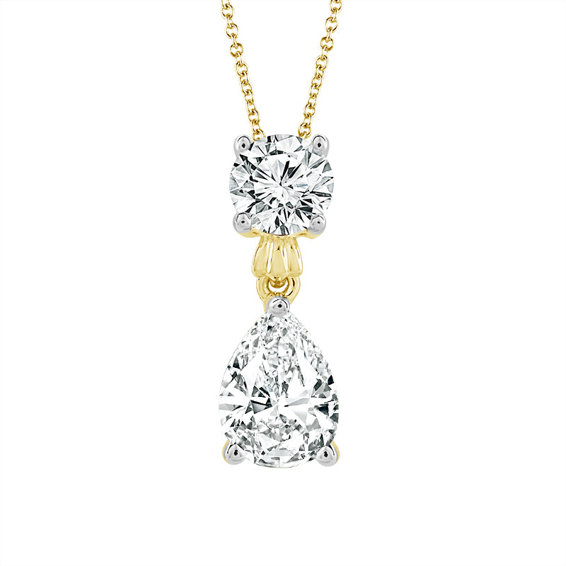 Diamond Fashion Pendant 1 ct tw 14k White Gold