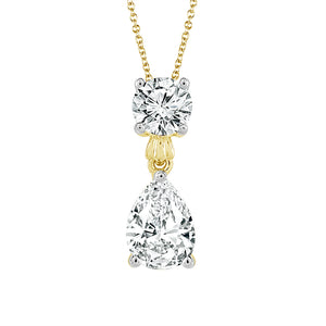 Diamond Fashion Pendant 1 ct tw 14k White Gold
