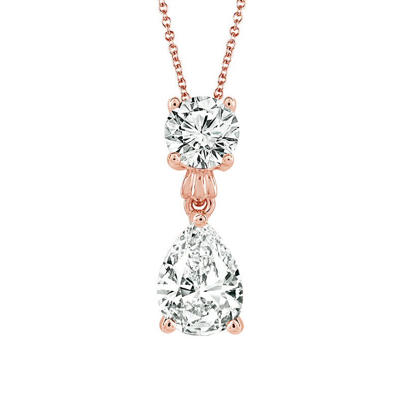 Diamond Fashion Pendant 1 ct tw 14k White Gold