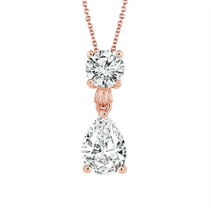 Diamond Fashion Pendant 1 ct tw 14k White Gold