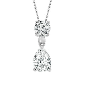 Diamond Fashion Pendant 1 ct tw 14k White Gold