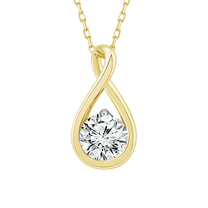 Diamond Fashion Pendant 0.50 ct tw 14k White Gold
