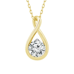 Diamond Fashion Pendant 0.50 ct tw 14k White Gold
