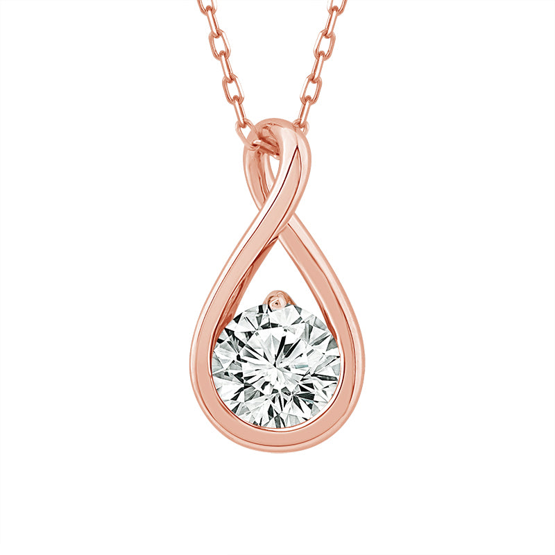 Diamond Fashion Pendant 0.50 ct tw 14k White Gold