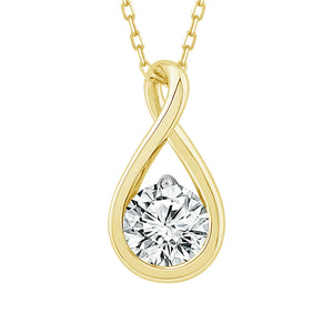 Diamond Fashion Pendant 1.00 ct tw 14k White Gold