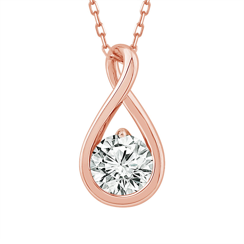 Diamond Fashion Pendant 1.00 ct tw 14k White Gold
