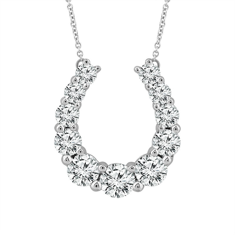 Diamond Fashion Pendant 1.00 ct tw 14k White Gold