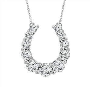 Diamond Fashion Pendant 1.00 ct tw 14k White Gold