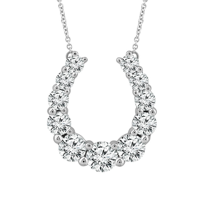 Diamond Fashion Pendant 0.75 ct tw 14k White Gold