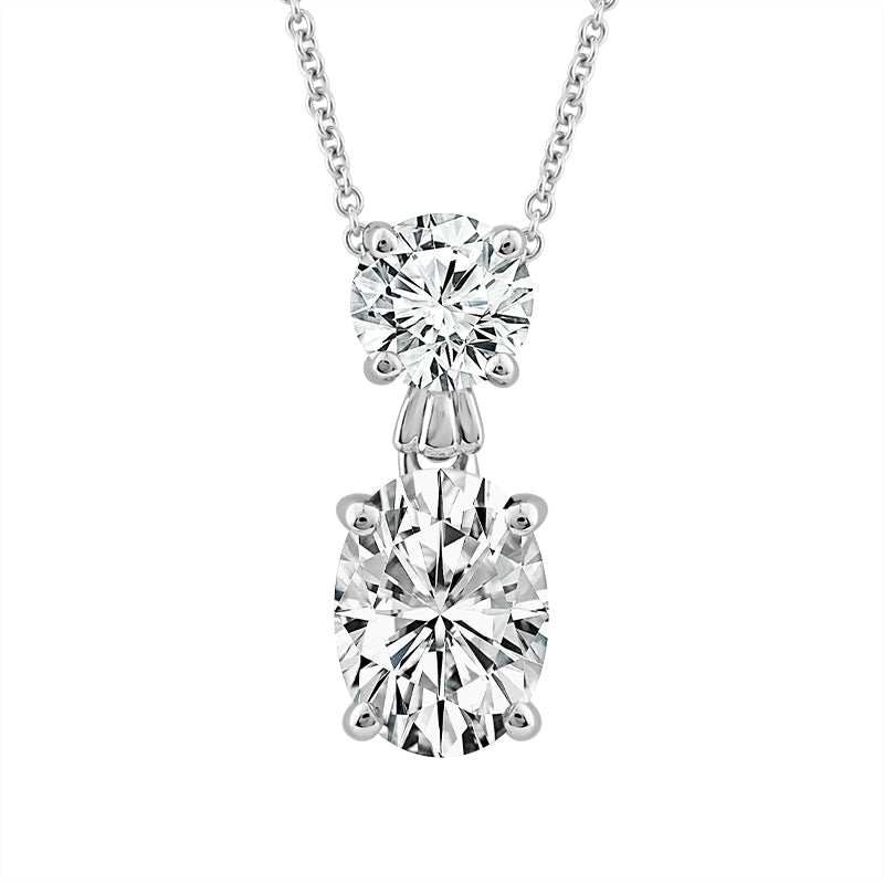 Diamond Fashion Pendant 1 ct tw 14k White Gold